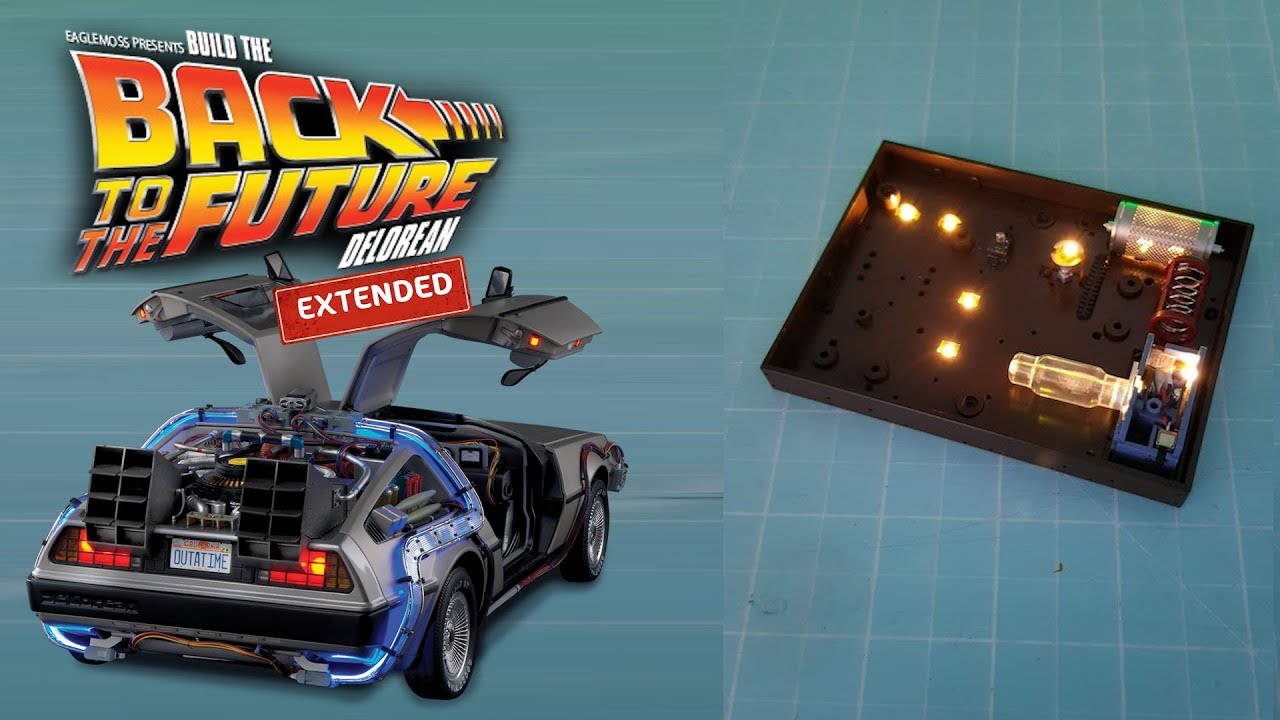 Build the Delorean EXTENDED - Issue 134 - Time Circuits for the Hood Box