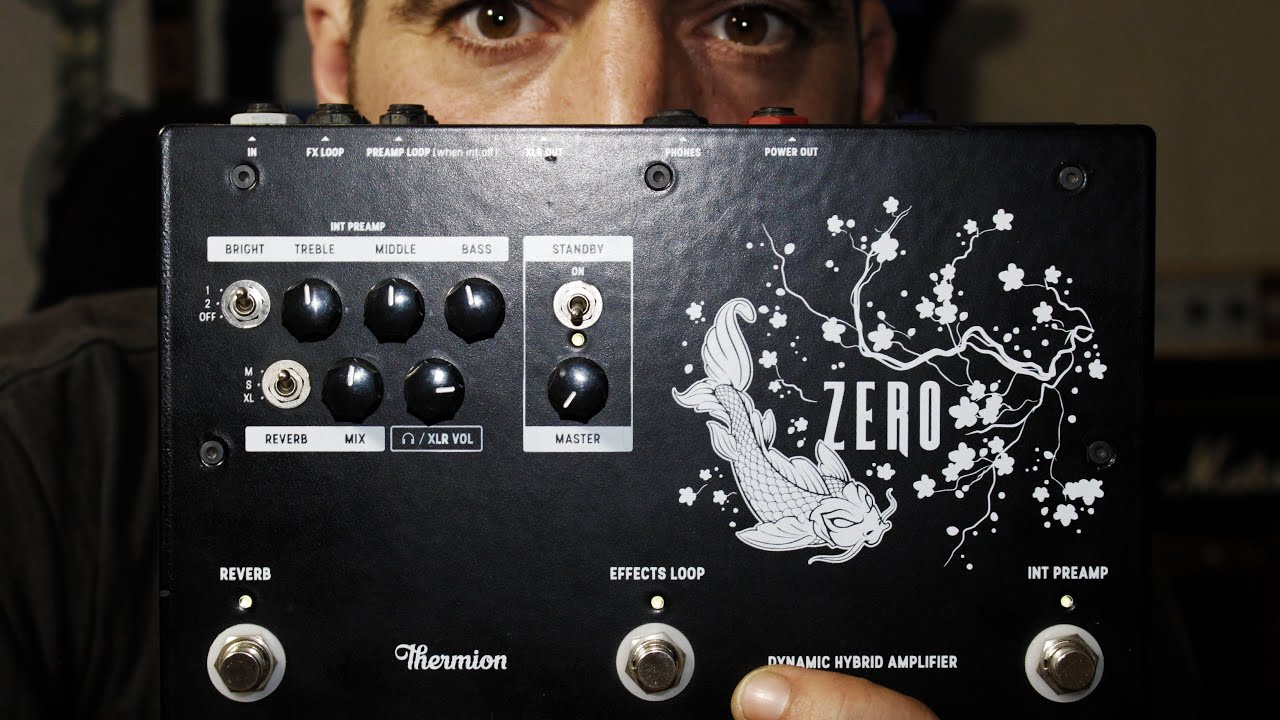 ZERO AMP Thermion Review in Spanish - how does it sound??