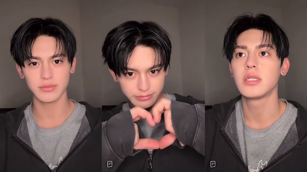 Handsome Japanese boy