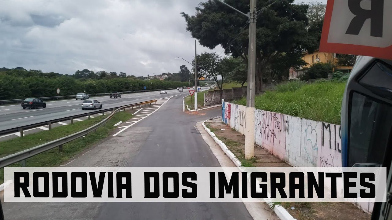 Viação Сometa ⇋ Ônibus com destino a Santos - SP - Rod. dos Imigrantes- Trecho - 03