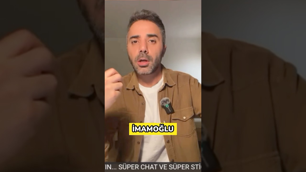 İMAMOĞLU: SELAHATTİN DEMİRTAŞ SERBEST BIRAKILMALI