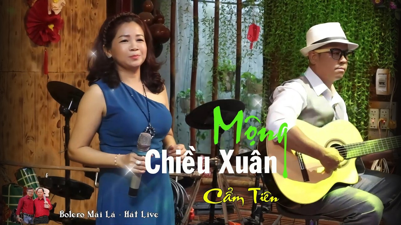 Mộng Chiều Xuân | Cẩm Tiên ngẫu hứng phụ họa Khiêu Vũ Bolero Mái Lá