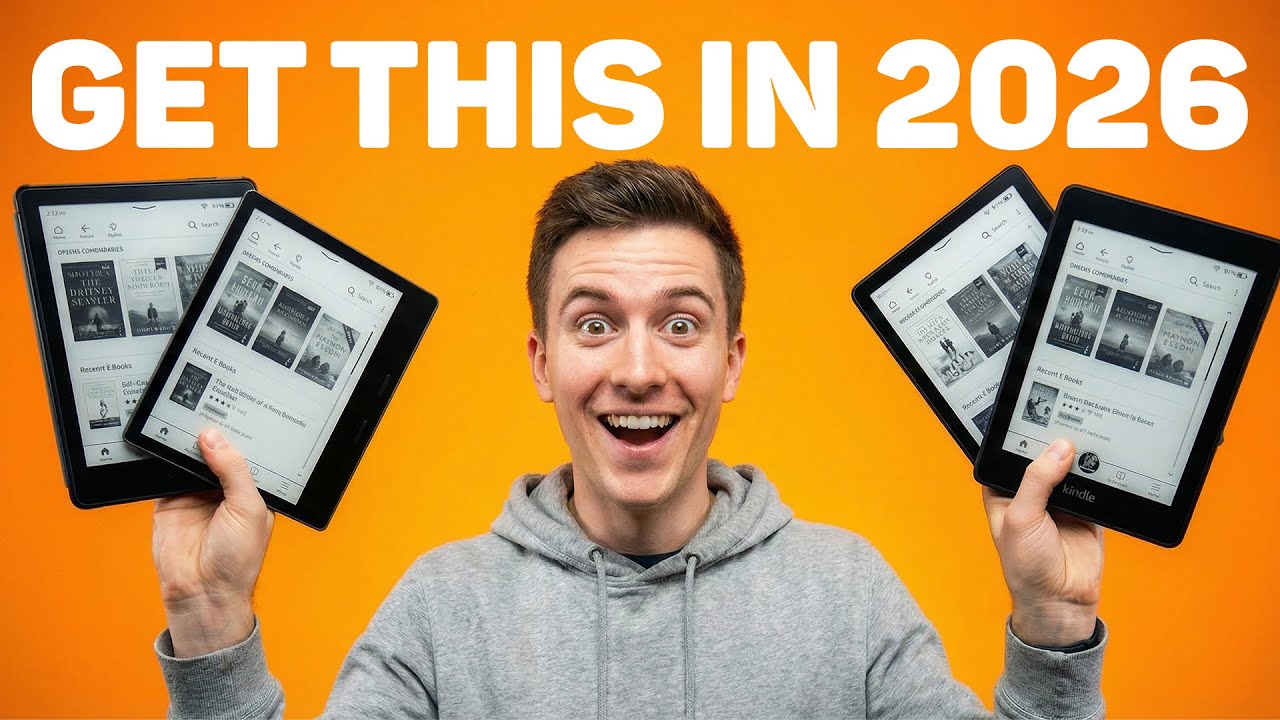 Лучшая электронная книга 2026 года? НЕ ДОПУСКАЙТЕ ЭТОЙ ОШИБКИ!