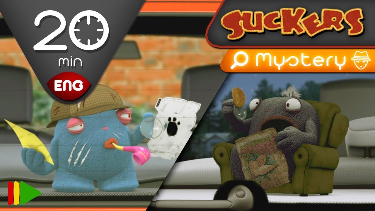 Suckers | Mystery | Full episodes for kids | 20 minutes