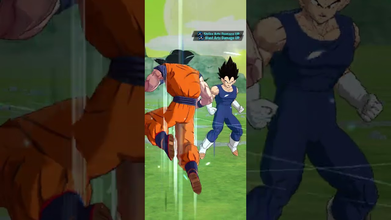 SOLANDO OS 3 GOKU E VEGETA SWITCH COM O GOKU E HIT!!! 😎😎😎