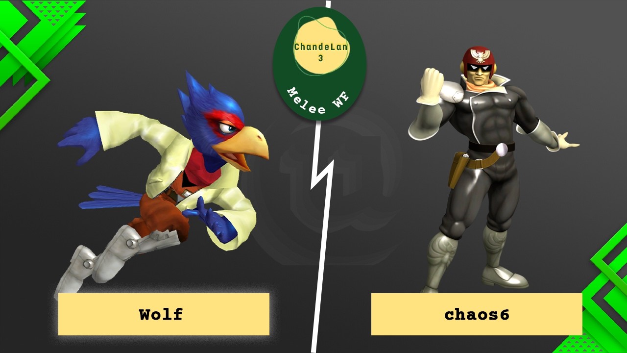 ChandeLan 3 2026 - Wolf (Falco) vs chaos6 (Cpt Falcon) - Winners Final Melee