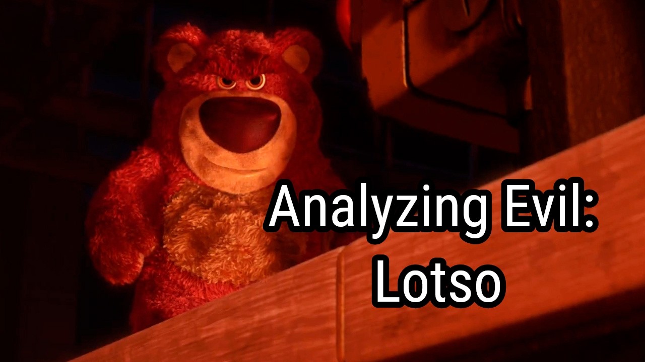 Analyzing Evil: Lots-o'-Huggin' Bear From Toy Story 3