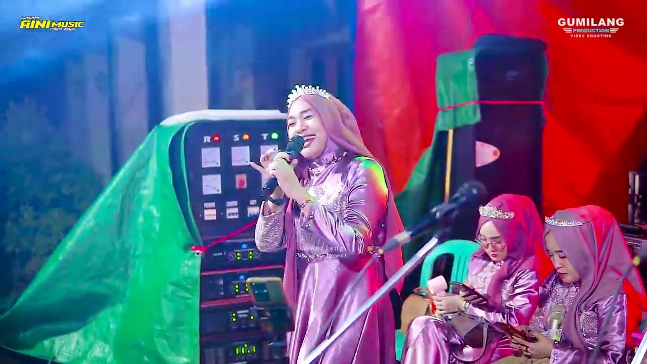 Ghibah#umi safara#aini music#live ds.dukun