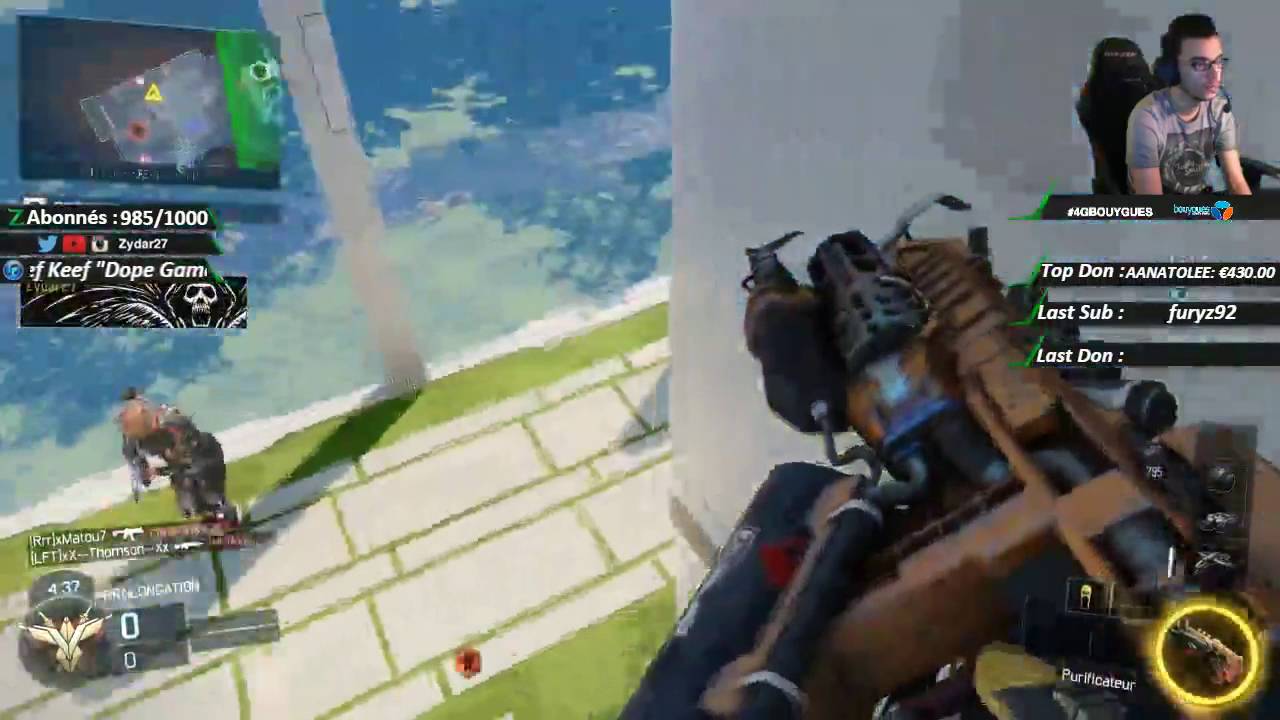 302 Kills New World Record Black Ops 3 (Livestream Gameplay)