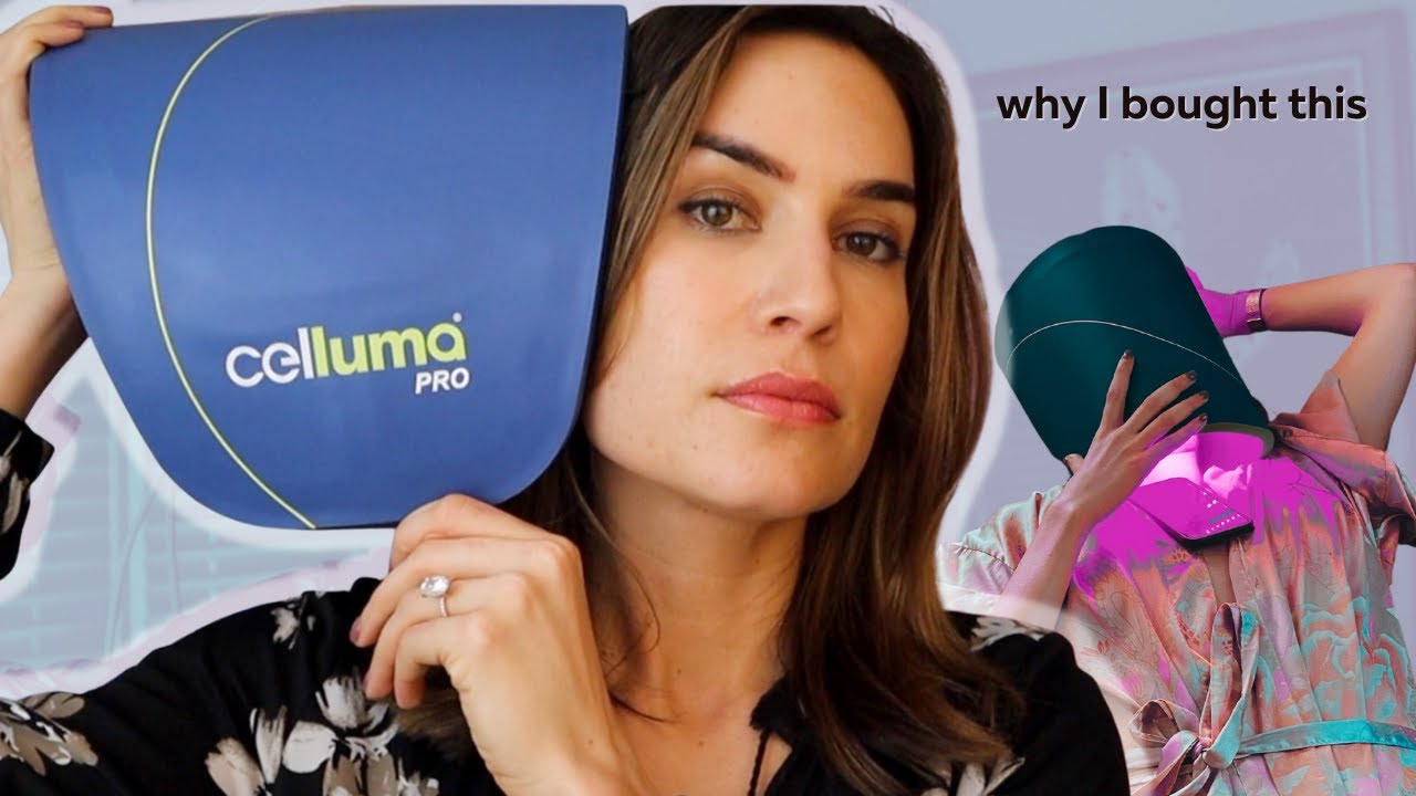 Why I bought the Celluma LED - Low Level Light Therapy