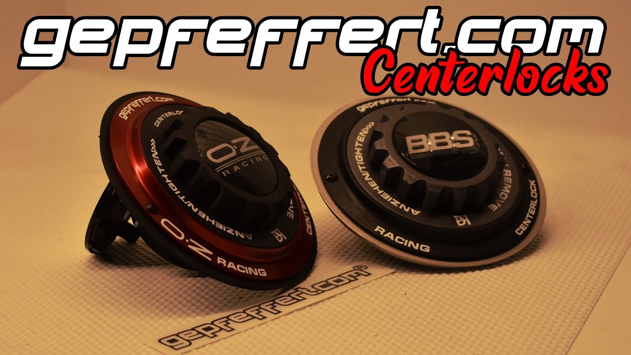 CENTERLOCKS / Gepfeffert.com für OZ Felgen !