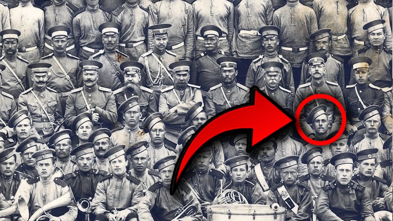Cпустя 100 лет эксперты увеличили фото и ОШАЛЕЛИ! Групповое фото солдат после боя!