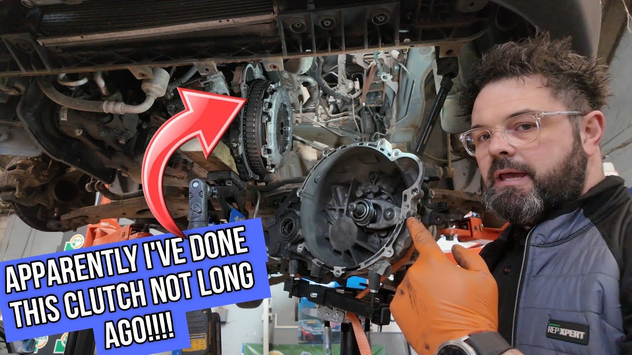 I NEVER THOUGHT I'D SAY THIS WHILE DOING A CLUTCH!!!!