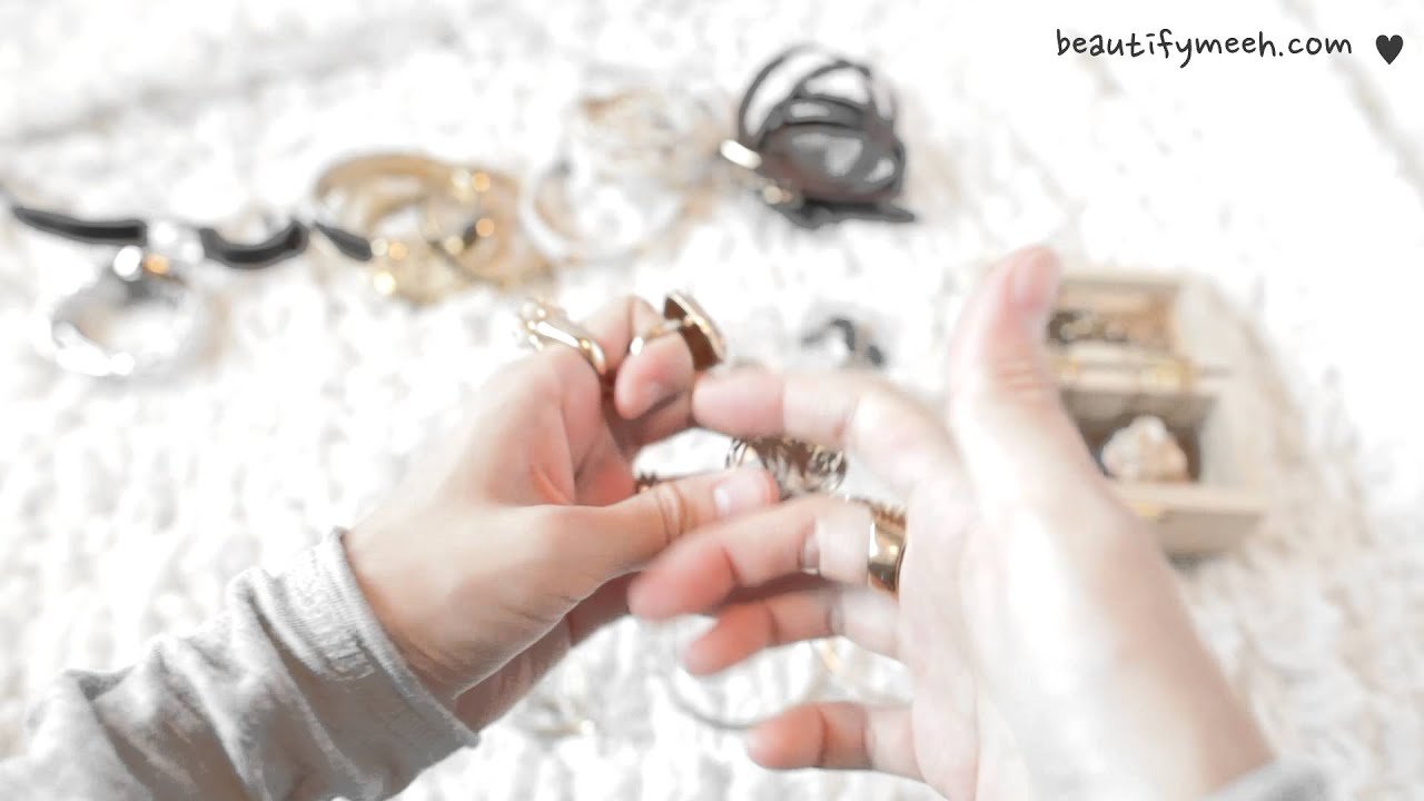 My Most Worn / Favorite Jewelry ♥
