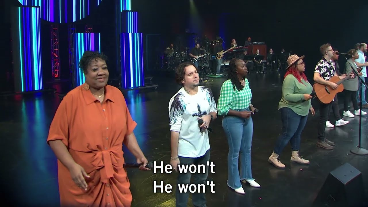 Firm Foundation (He Won't) | Live at Hope Church