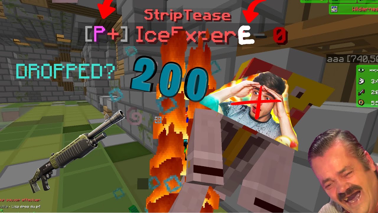 💫 KRYPTONIA | J'HUMILIE CE PARTENAIRE ET JE MASSACRE LE SERVER ! (best montage de kryptonia)