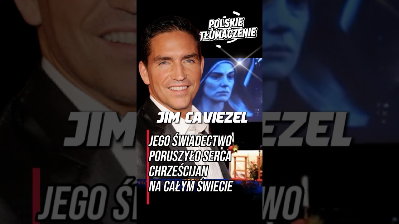 JIM CAVIEZEL ŚWIADECTWO WIARY #projektloft #medjugorje  #motywacja #gietrzwałd  #maryja #jasnag&oacute;ra