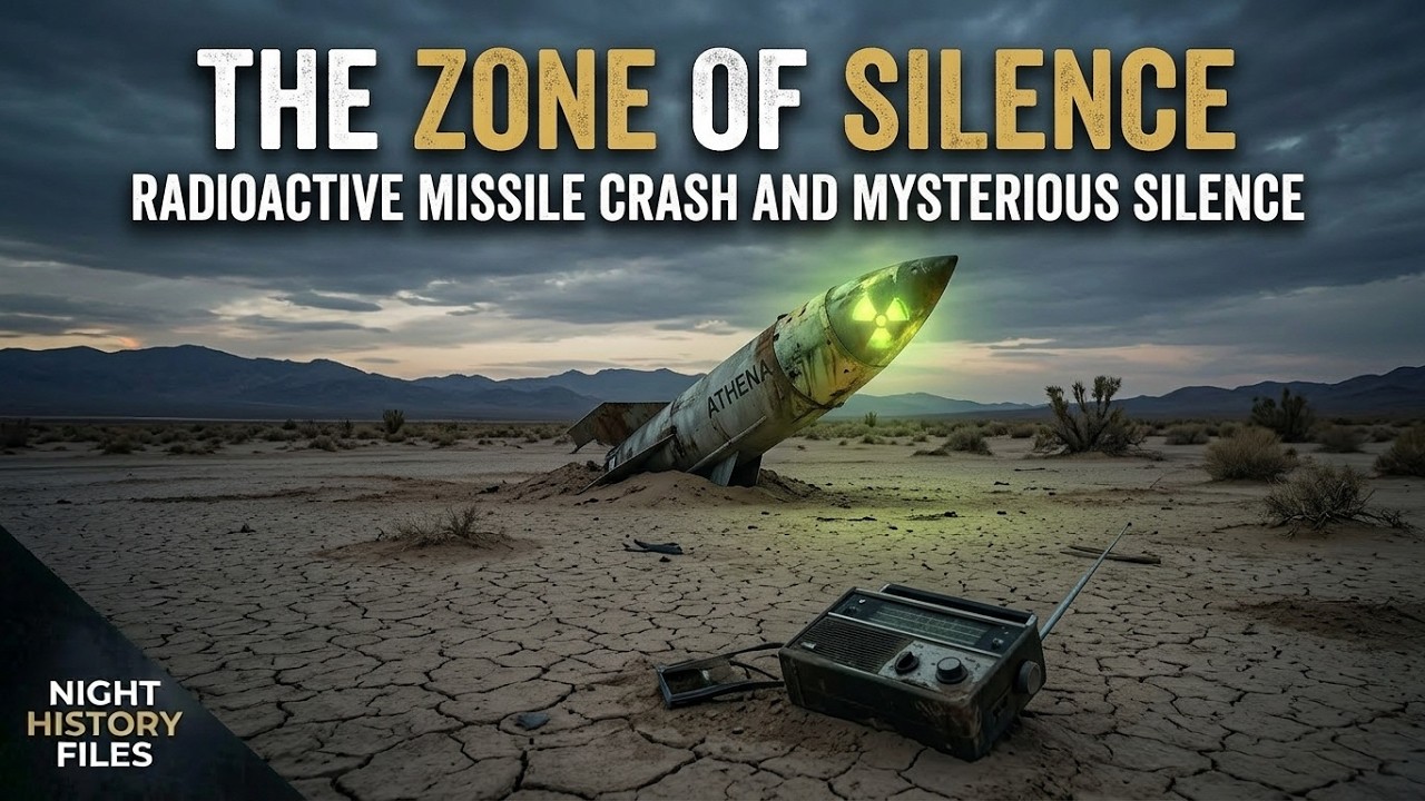 The Desert That Pulled a Missile From the Sky