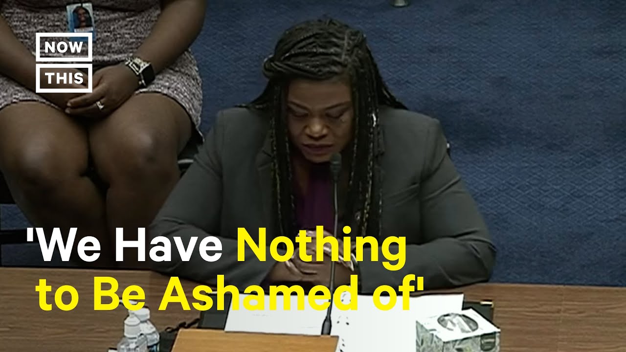 Rep. Cori Bush Shares Her Sexual Assault and Abortion Story