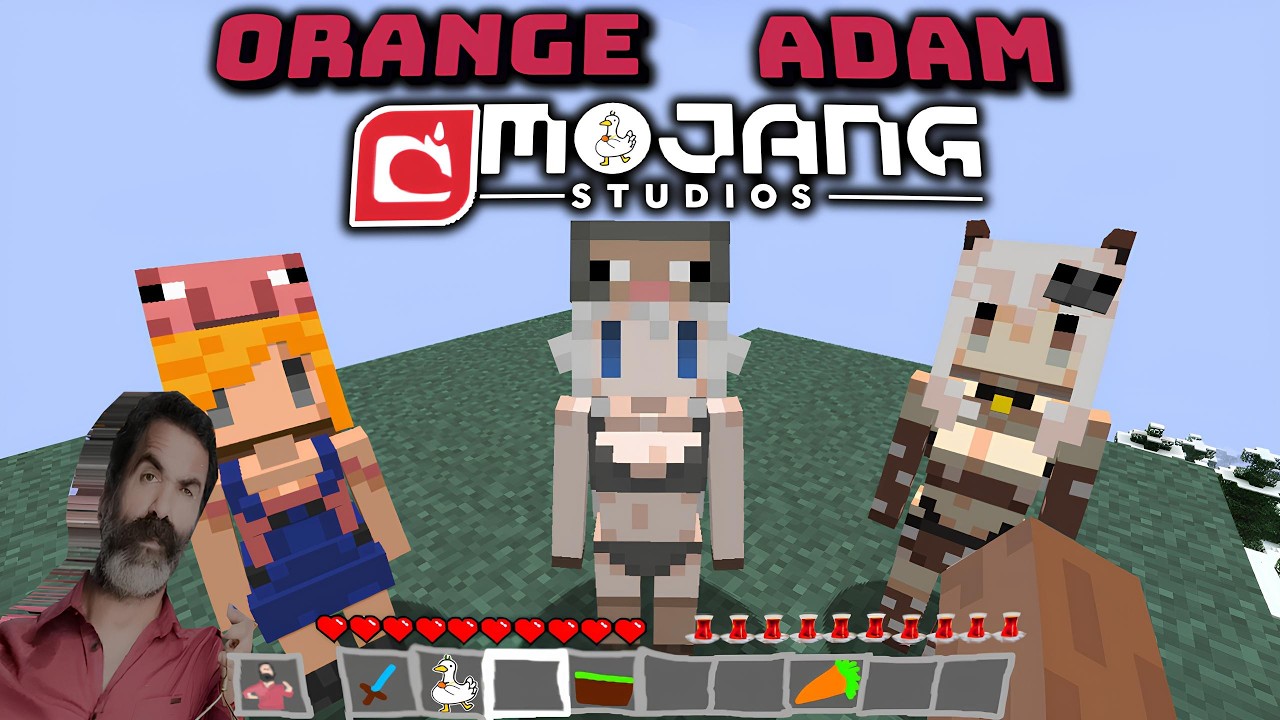 MİNECRAFT AMA BÜTÜN OYUNU BEN YAPTM
