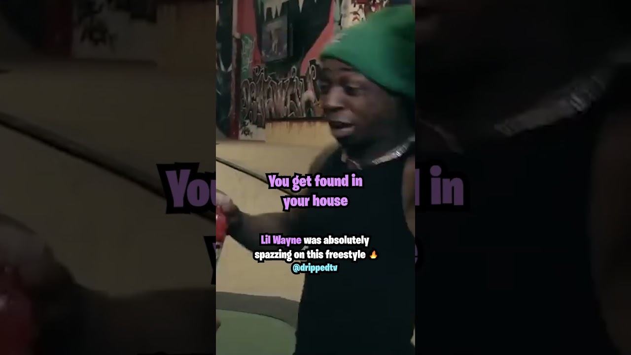 Lil Wayne Was Spazzing on This Freestyle 🔥