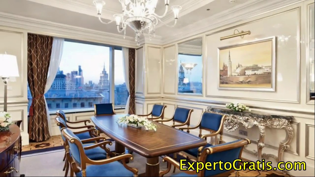 Lotte Hotel Moscow, Moscow, Russia   5 star hotel