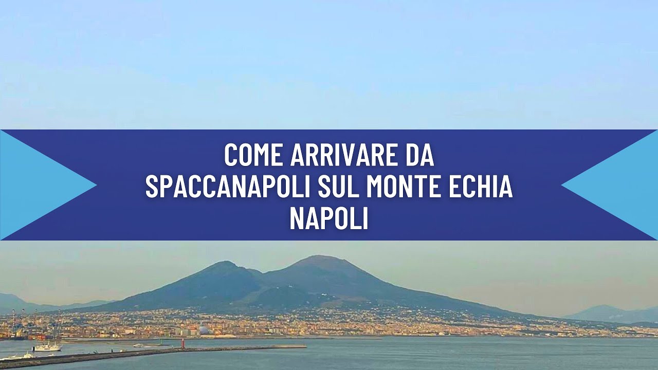 Come arrivare sul monte Echia da Spaccanapoli #travel