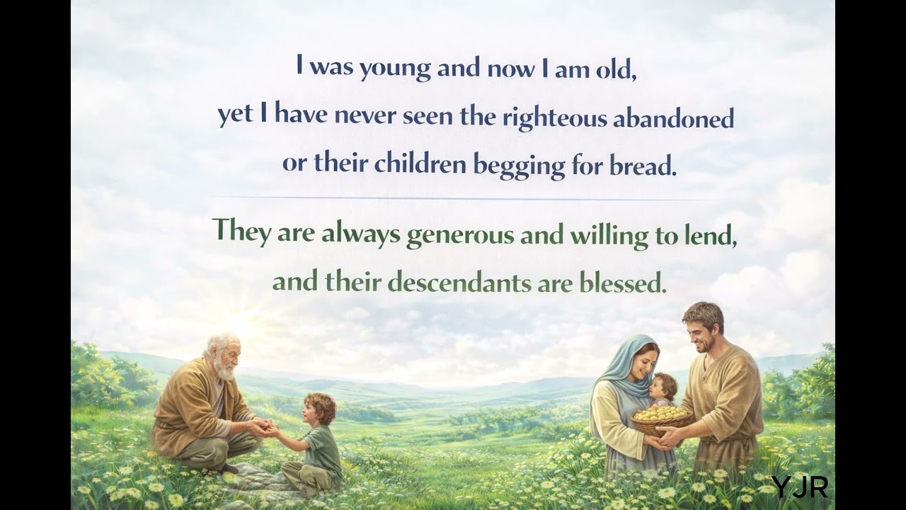 Psalm 37-Do Not Fret, Trust the Lord - Medley