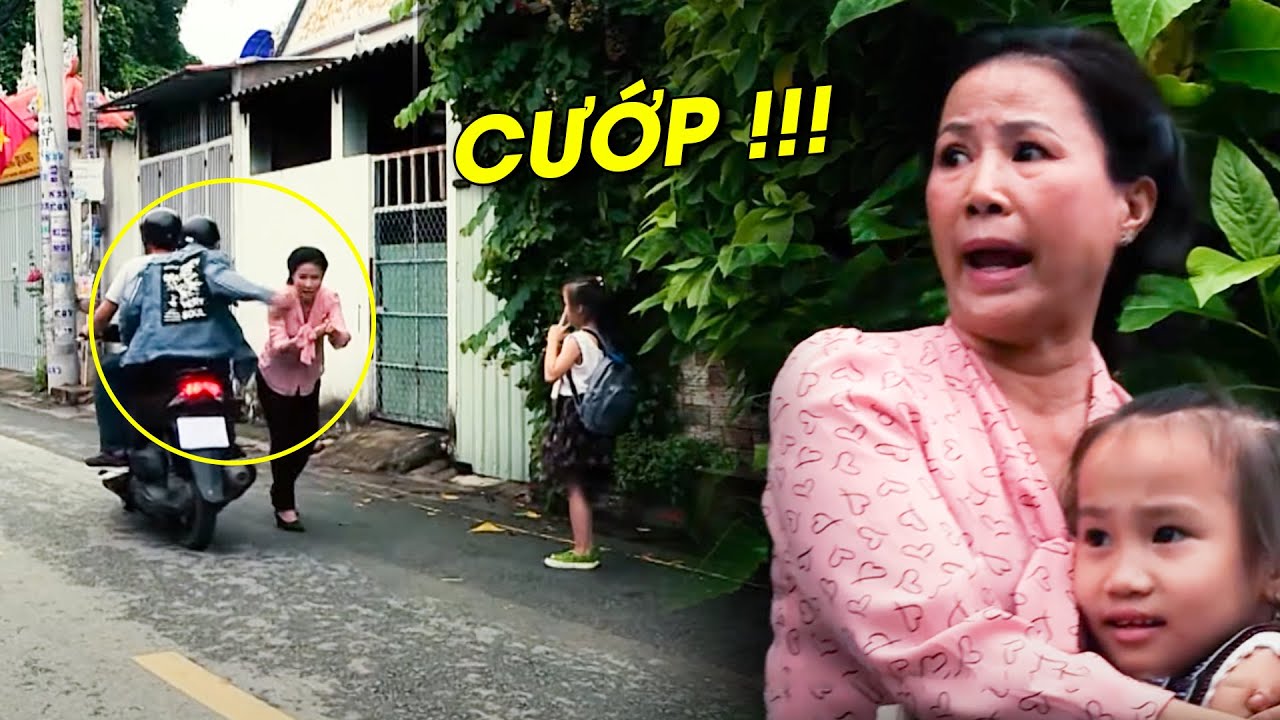 người phụ nữ SỢ KHIẾP VÍA khi bị nhóm CƯỚP TÁO TỢN GIẬT ĐIỆN THOẠI giữa ban ngày | Chuyện Cảnh Giác