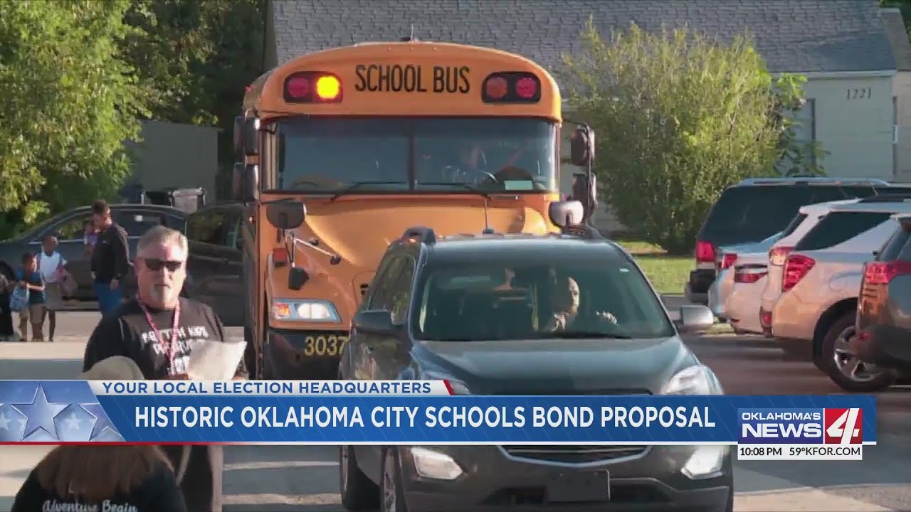 Historic Oklahoma City Schools bond proposal
