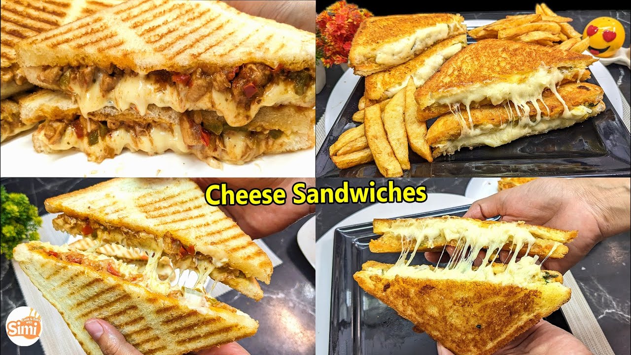 Best Cheese Sandwich II Chicken Cheese Sandwich II Potato Cheese Sandwich