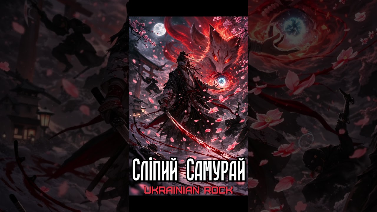 Сліпий Самурай (Full version AI) Ukrainian Rock 
