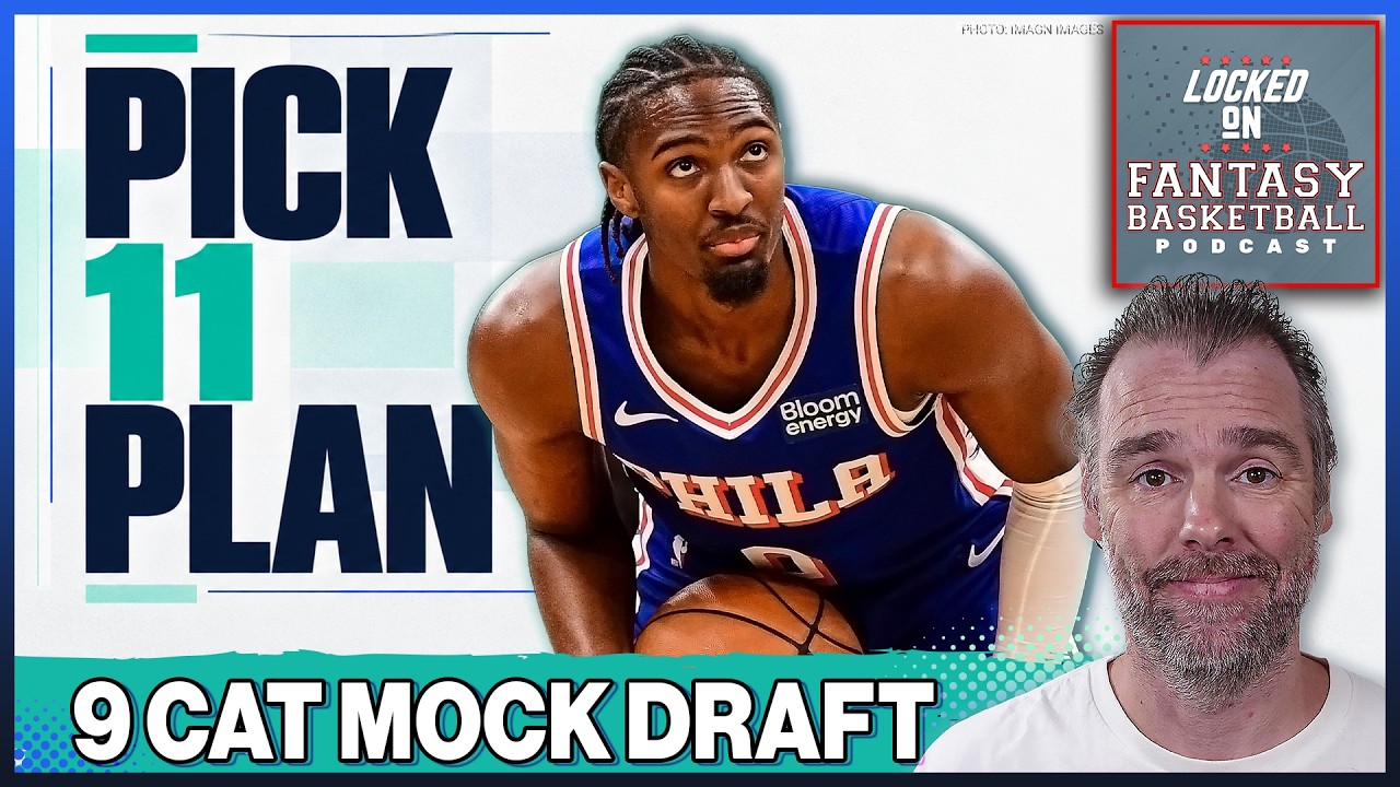 This Mock Draft Proved How Competitive Category Leagues Really Are - Must Draft Players Inside