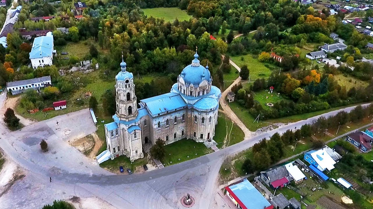 В пути [видео с коптера] Aerial survey with drone