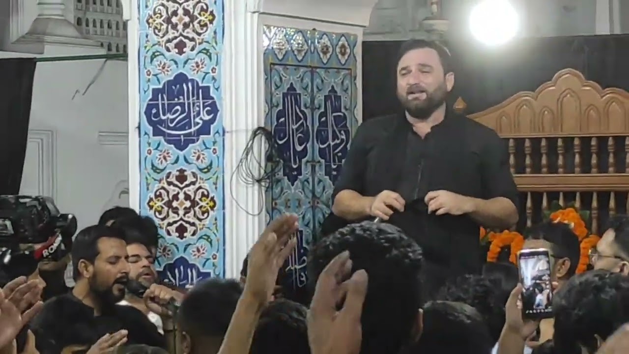 Janab Shahid Baltstani | Live Noha Khuwani 2025 | Dhaka | Bangladesh | 12 Ramadan, 1446 AH