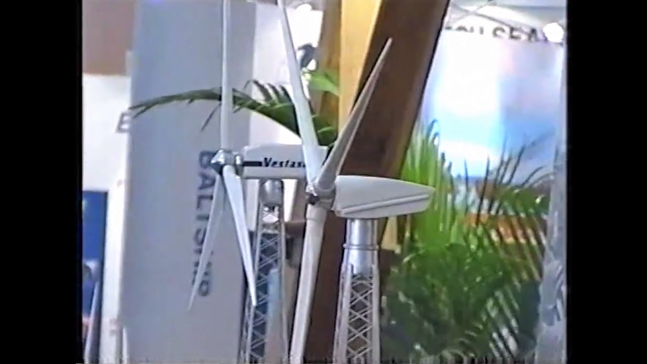 At the Husum Wind 2007, wind turbines fair