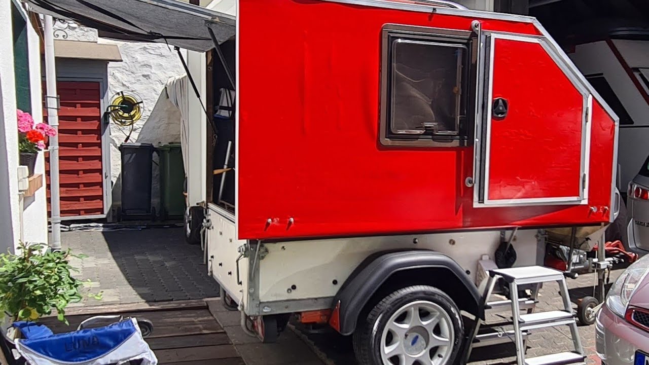 Mini Camper selber bauen Teil2