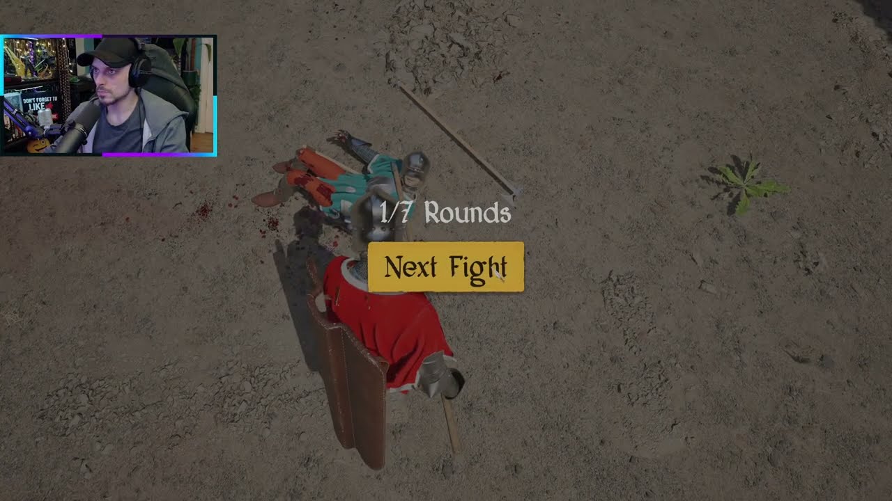 Head To Head With The Baron (Half Sword Part 3)