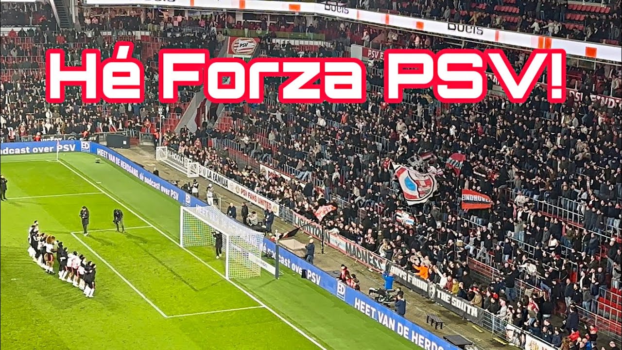 Nog een keer genieten! : PSV-AZ : 07/03/2026 : 2-1 #27