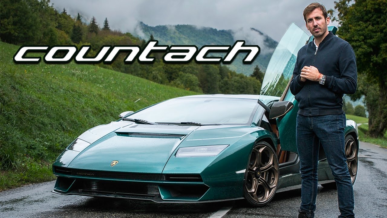 Nouvelle Lamborghini Countach | Le Mythe Revisité (by Romain MONTI)