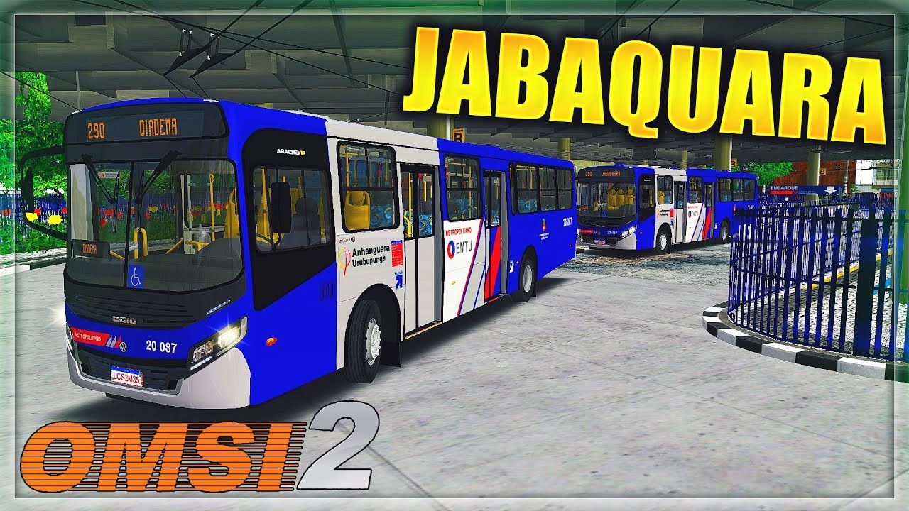 [OMSI 2] Caio Apache Vip IV 4 Portas PODIUM EMTU l SP METRÓPOLE METRA l DIADEMA / JABAQUARA l EP45