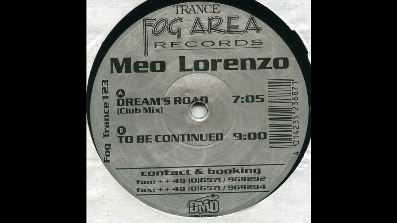 Meo Lorenzo - To Be Continued (Trance 1998)
