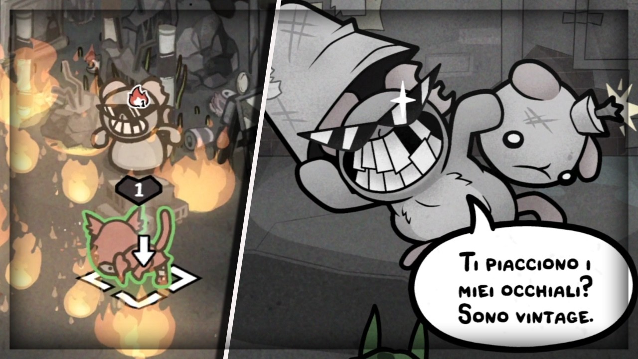 🐁Boss RATTO RADICALE nel VICOLO su Mewgenics!