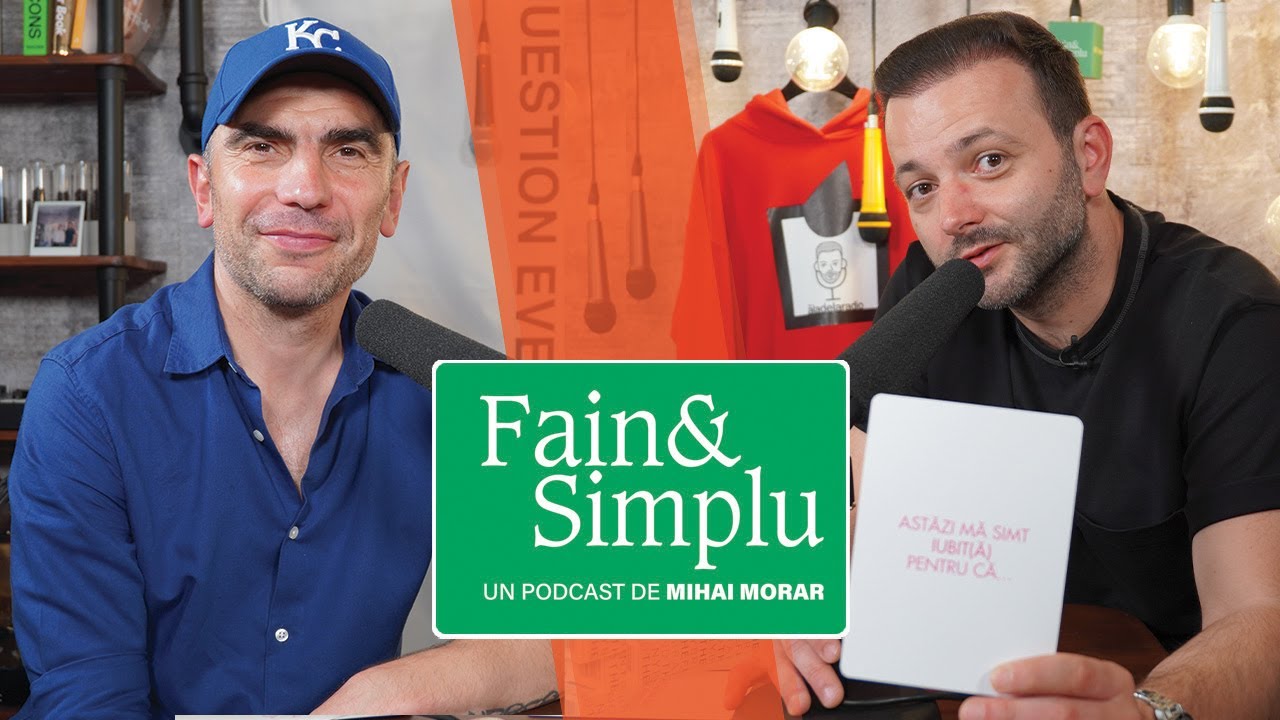 PARENTING FAIN & SIMPLU. CUM SĂ FII UN PĂRINTE MAI BUN DEC&Acirc;T PĂRINȚII TĂI? | Fain & Simplu 071
