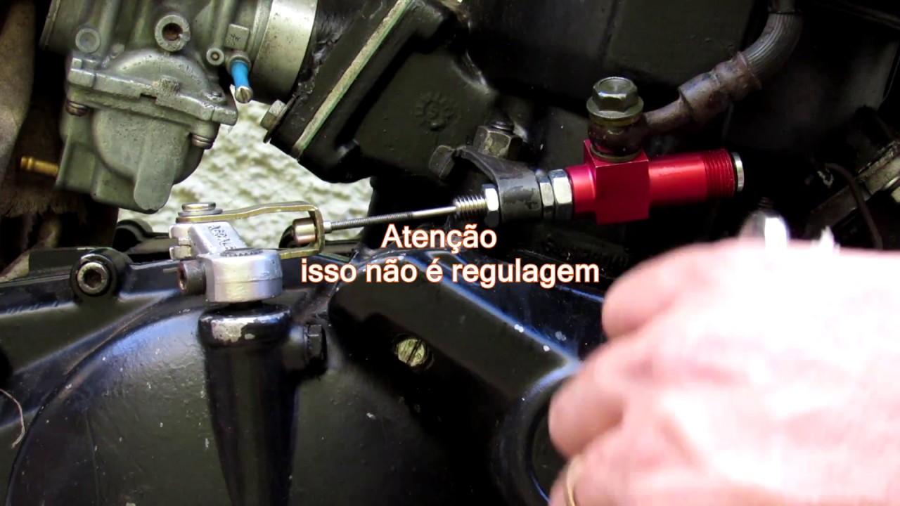 Montando embreagem hidráulica na Agrale