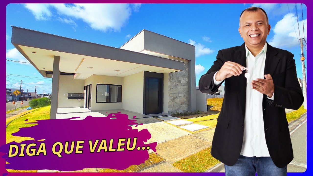 😍💎 CASA DE ESQUINA COM 3 SUÍTES NO ECOVILLE 2 EM PARNAMIRIM/RN (127 M²) - VALEU A PENA ESPERAR 🙌😃