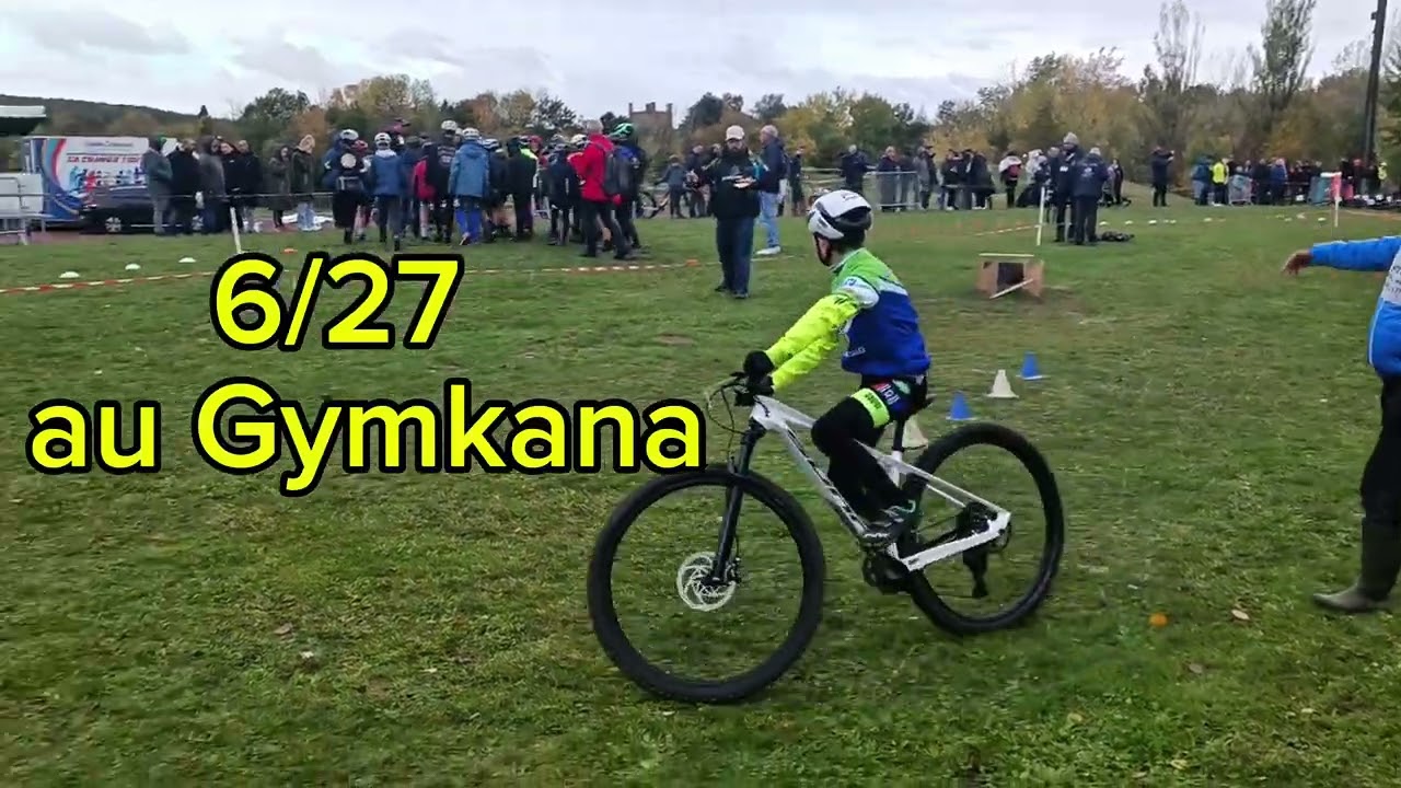 Critérium National VTT FSGT à Barlin U11 26/10/25