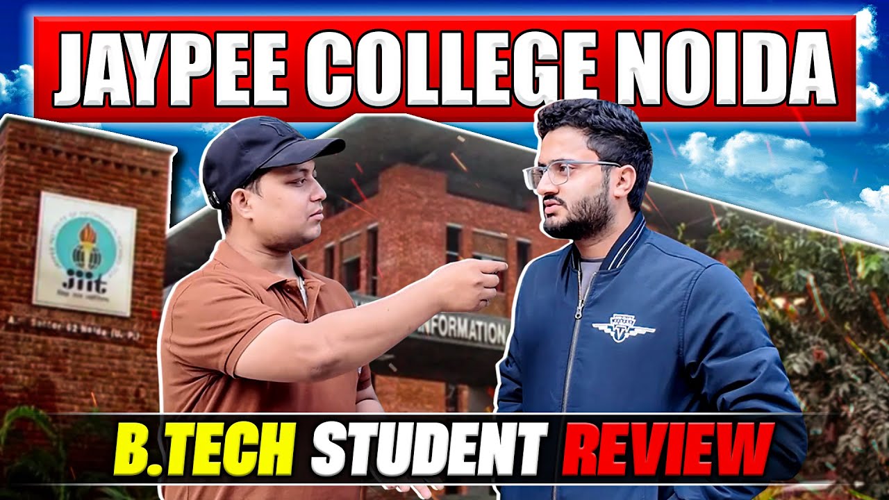 Jaypee Noida Student Review 2026 🎓 | Honest Experience, Placements & Campus Life, Placements 💼
