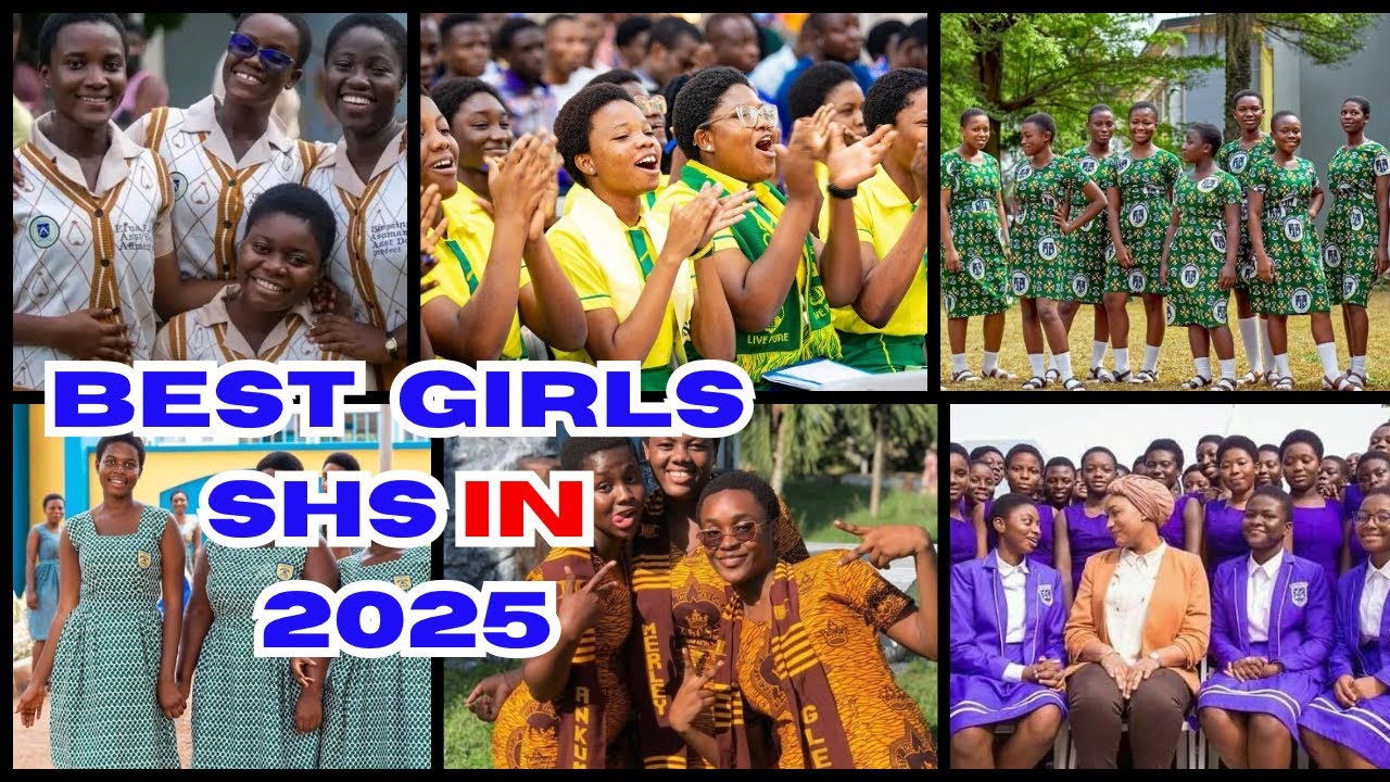 Unveiling Ghana&rsquo;s Top 10 Girls Schools 2025 | SHS Ranking