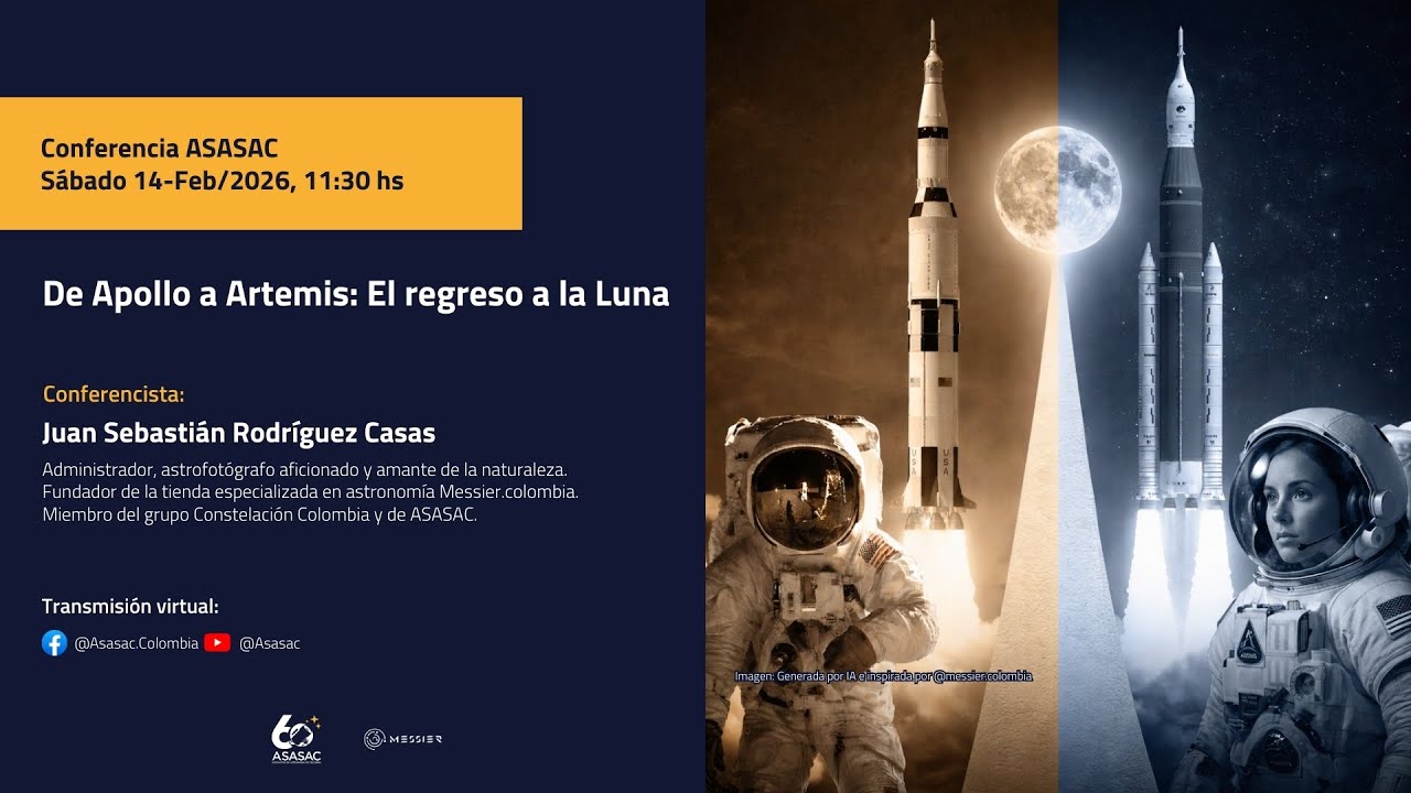 De Apollo a Artemis: El Regreso a la Luna